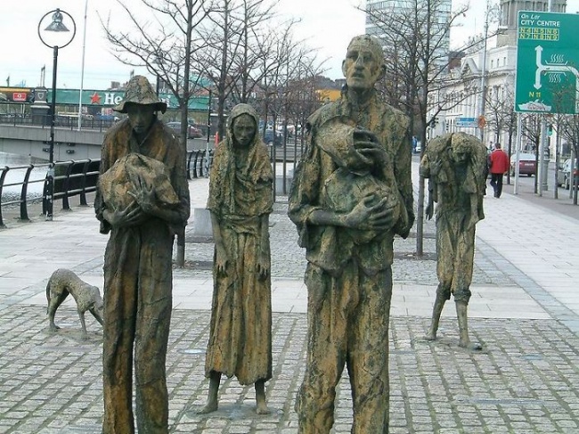 Os emigrantes, Irlanda