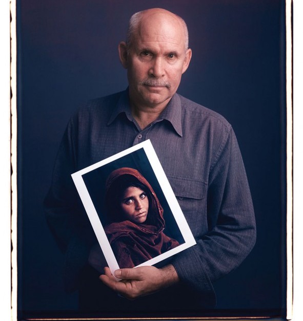 1. Steve McCurry  afegão menina  (1984)