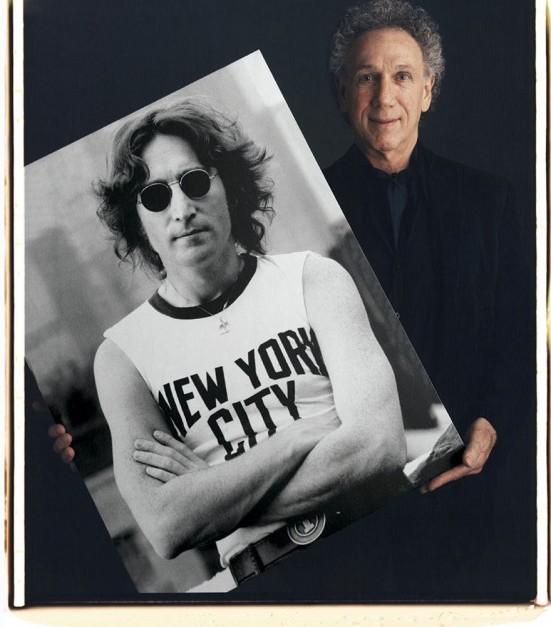 10. Bob Gruen,  John Lennon