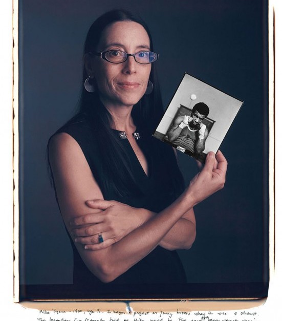 12. Lori Grinker, Mike Tyson (1980)