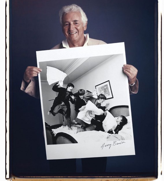 2. Harry Benson, The Beatles (1964)