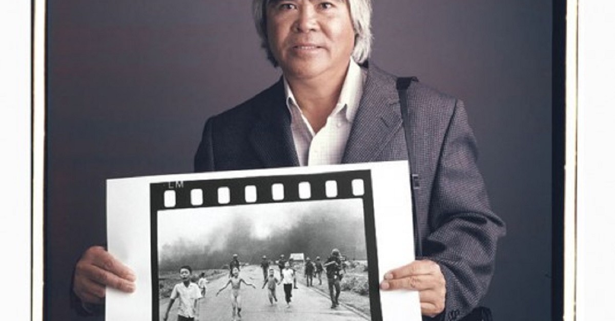 3. Nick Ut, ataque de napalm no Vietnã (1972)