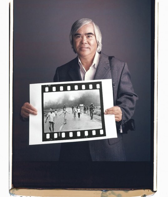 3. Nick Ut, ataque de napalm no Vietnã (1972)