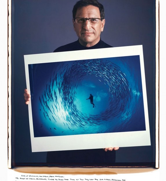 6. David Doubilet, barracudas Círculo (2008)