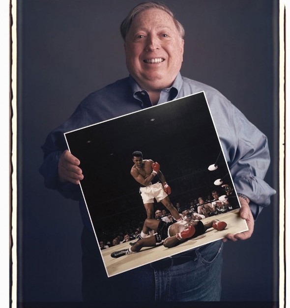 8. Neil Leifer,  Ali vs. Liston (1965)