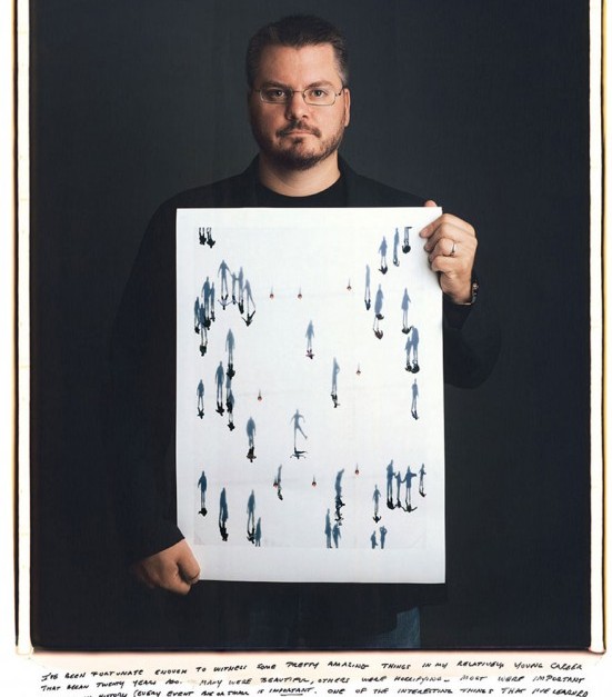 9. Vincent Laforet,  eu e meu humano