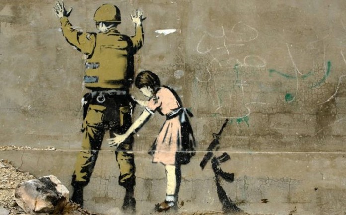É hora de conhecer a obra de Banksy
