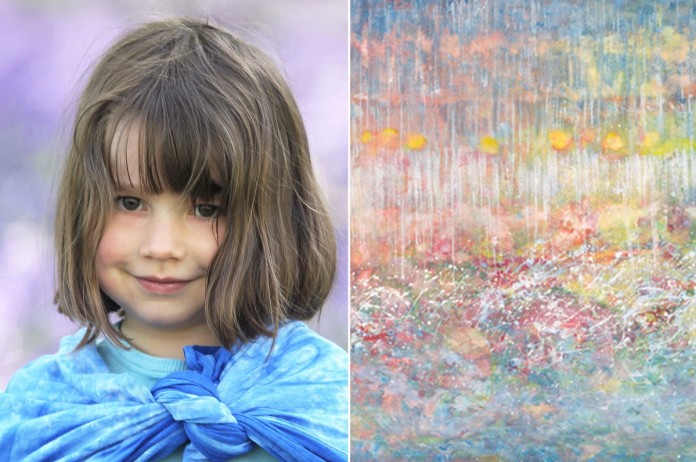 Criança autista de 5 anos encanta o mundo com a sua arte