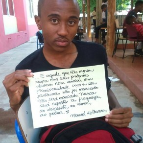 revistapazes.com - Morgado Mbalate: o jovem moçambicano tão passarinho quanto o Manoel de Barros