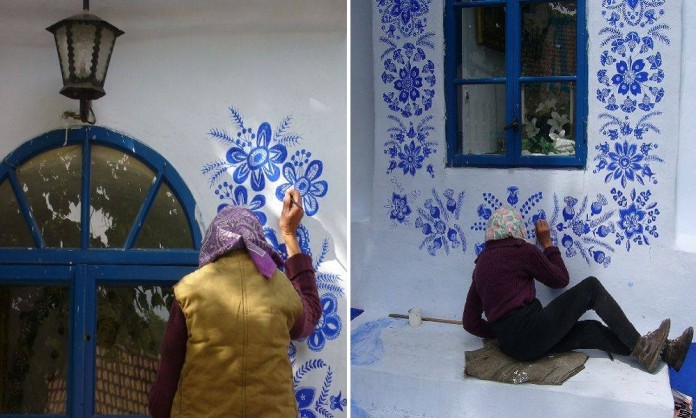 Senhora de 87 anos ainda tem esperança de florir o mundo