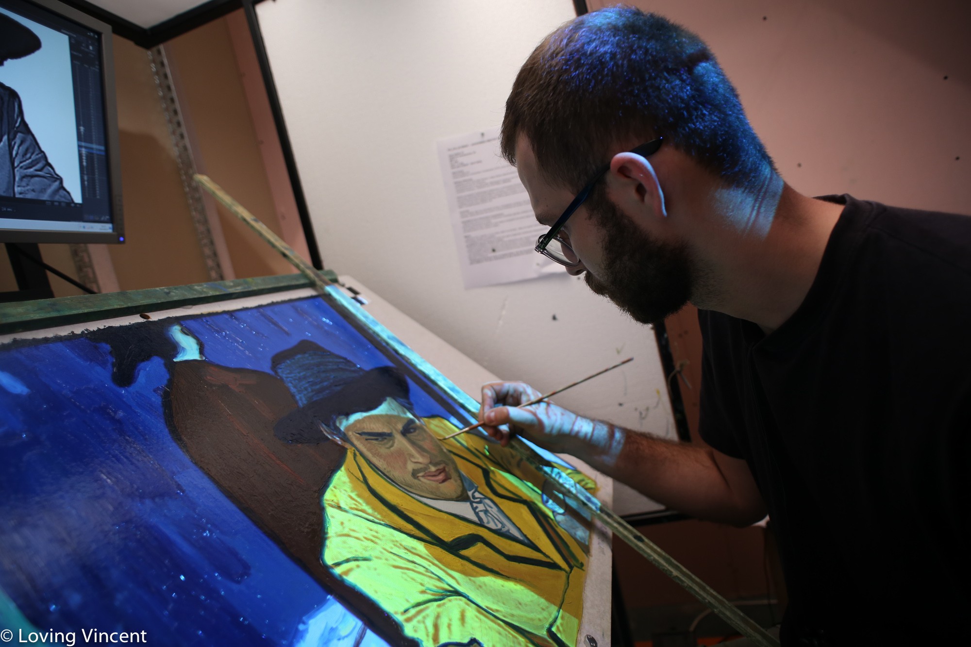 revistapazes.com - Filme sobre Van Gogh: a primeira animação feita somente com pinturas a óleo