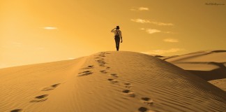 “Grandes são os desertos”, por Fernando Pessoa