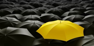 A coragem de ser diferente