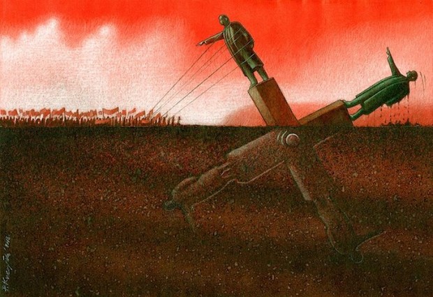 revistapazes.com - Polêmicos, incômodos e mais do que necessários: os desenhos do artista Pawel Kuczynski