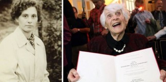 Aos 102 anos, alemã obtém doutorado negado pelos nazistas