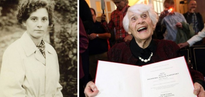 Aos 102 anos, alemã obtém doutorado negado pelos nazistas