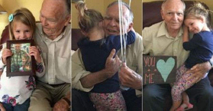 Criança se encanta por idoso em loja, vira melhor amiga dele e o cura da depressão