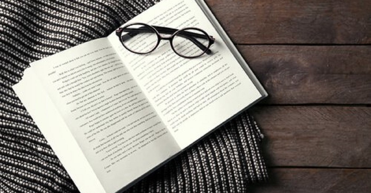 livro óculos
