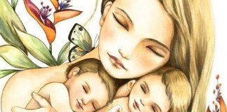 Ser mãe é ter o coração fora do corpo