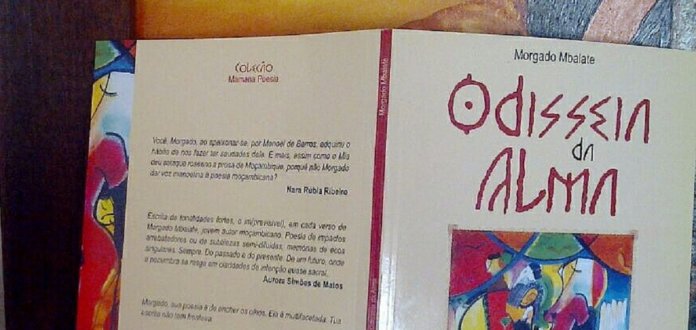 “Odisséia da Alma”, o primeiro livro de poemas do moçambicano Morgado Mbalate