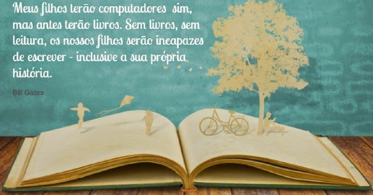 Indicação de livros para crianças