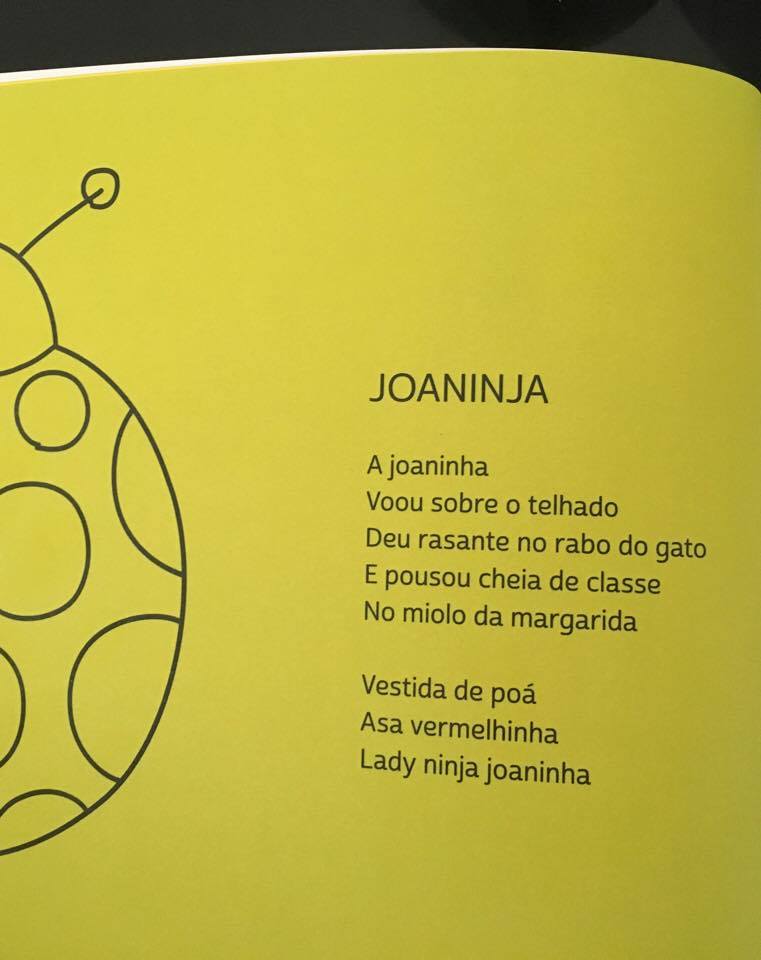 revistapazes.com - "Na casa amarela do vovô, Joaninja come jujubas"