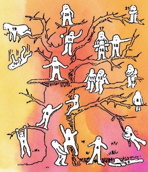 revistapazes.com - Teste criado por renomado psicólogo: escolha uma pessoa da árvore e descubra qual é seu estado emocional
