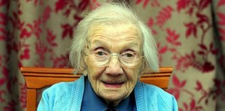 Mulher de 109 anos afirma que o segredo para viver mais é evitar os homens