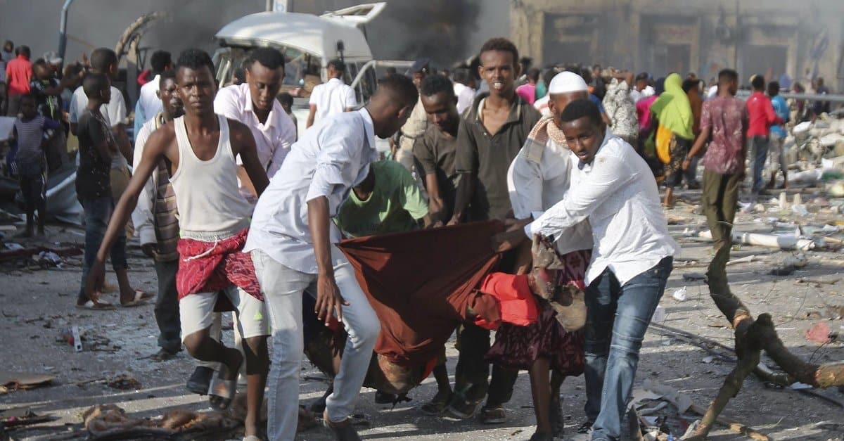 At least 20 killed in Mogadishu explosion