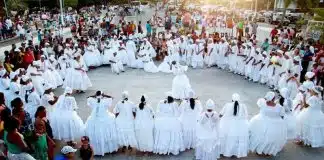Igreja Evangélica doa onze mil reais para reconstrução do barracão de Terreiro de Candomblé