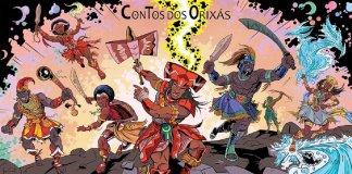 Artista brasileiro transforma orixás em heróis de histórias em quadrinhos