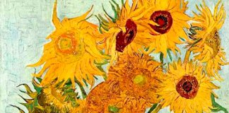 “Os girassóis de Van Gogh”, de Manoel de Barros
