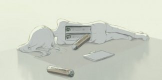 Um artista japonês desenha as emoções que todos nós sentimos, mas não conseguimos expressar em palavras