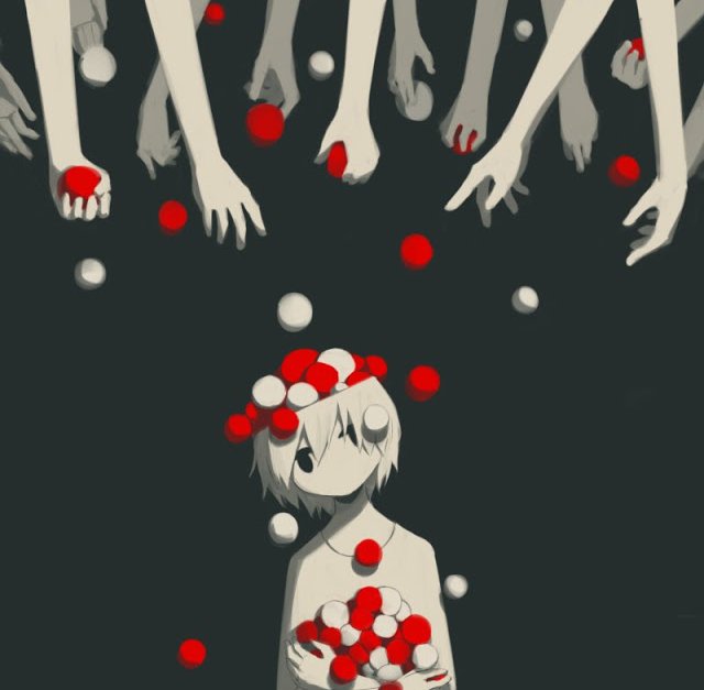 revistapazes.com - Um artista japonês desenha as emoções que todos nós sentimos, mas não conseguimos expressar em palavras