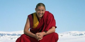 Um médico tibetano sabe do que um paciente sofre a 10 metros de distância