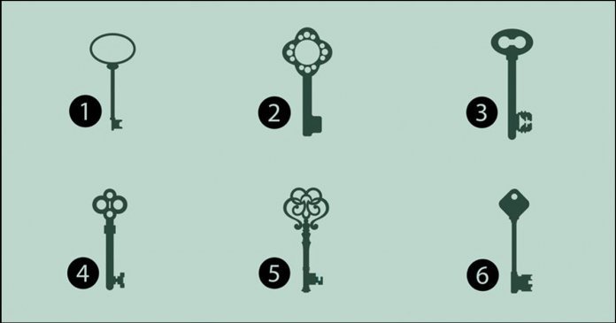 Escolha uma das chaves e saiba o que o seu subconsciente guarda a sete chaves