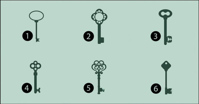 revistapazes.com - Escolha uma das chaves e saiba o que o seu subconsciente guarda a sete chaves