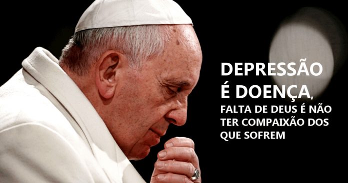 Para quem acredita que Depressão é falta de Deus: Padres desmentem mitos sobre saúde mental.