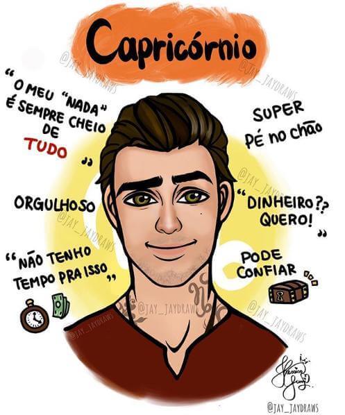 revistapazes.com - Ilustrações divertidas do homem de cada signo