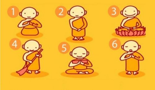 revistapazes.com - Escolha um monge budista e revele uma mensagem poderosa!