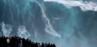 Brasileiro surfa a maior onda do mundo! As imagens são impressionantes