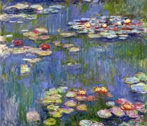 revistapazes.com - Filme raro mostra Claude Monet pintando as Ninfeias em Giverny