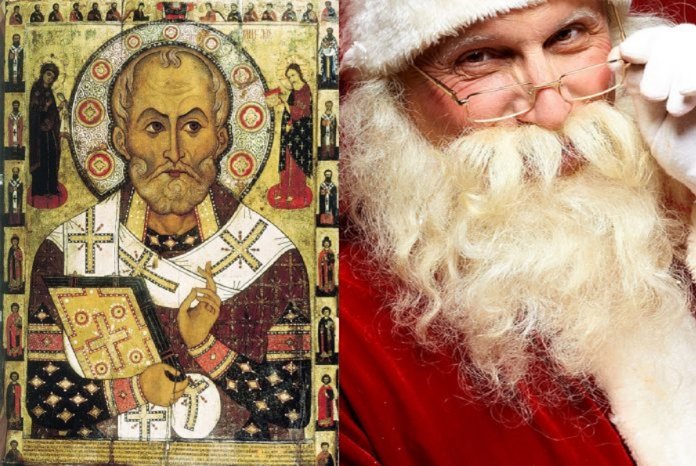 Como o bondoso São Nicolau passou a ser associado à figura do Papai Noel