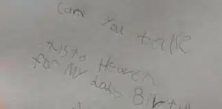 “Senhor carteiro, pode levar esta carta para o meu papai no céu?”