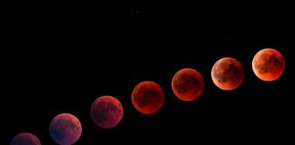 A superlua de sangue se aproxima: eclipse lunar TOTAL ocorrerá dia 21de janeiro