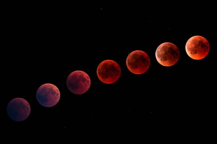 A superlua de sangue se aproxima: eclipse lunar TOTAL ocorrerá dia 21de janeiro