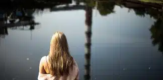 O melhor da vida não é estar apaixonado, é estar tranquilo