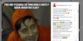 Domino’s aceita desafio do Chapolin Sincero e distribui pizzas a moradores de rua