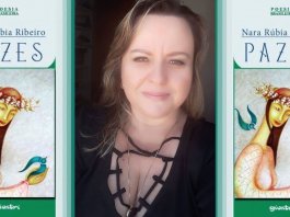 A poeta Nara Rúbia Ribeiro lança seu novo livro: “Pazes”