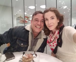 Williams Costa da Silva e Ana Claudia Castro